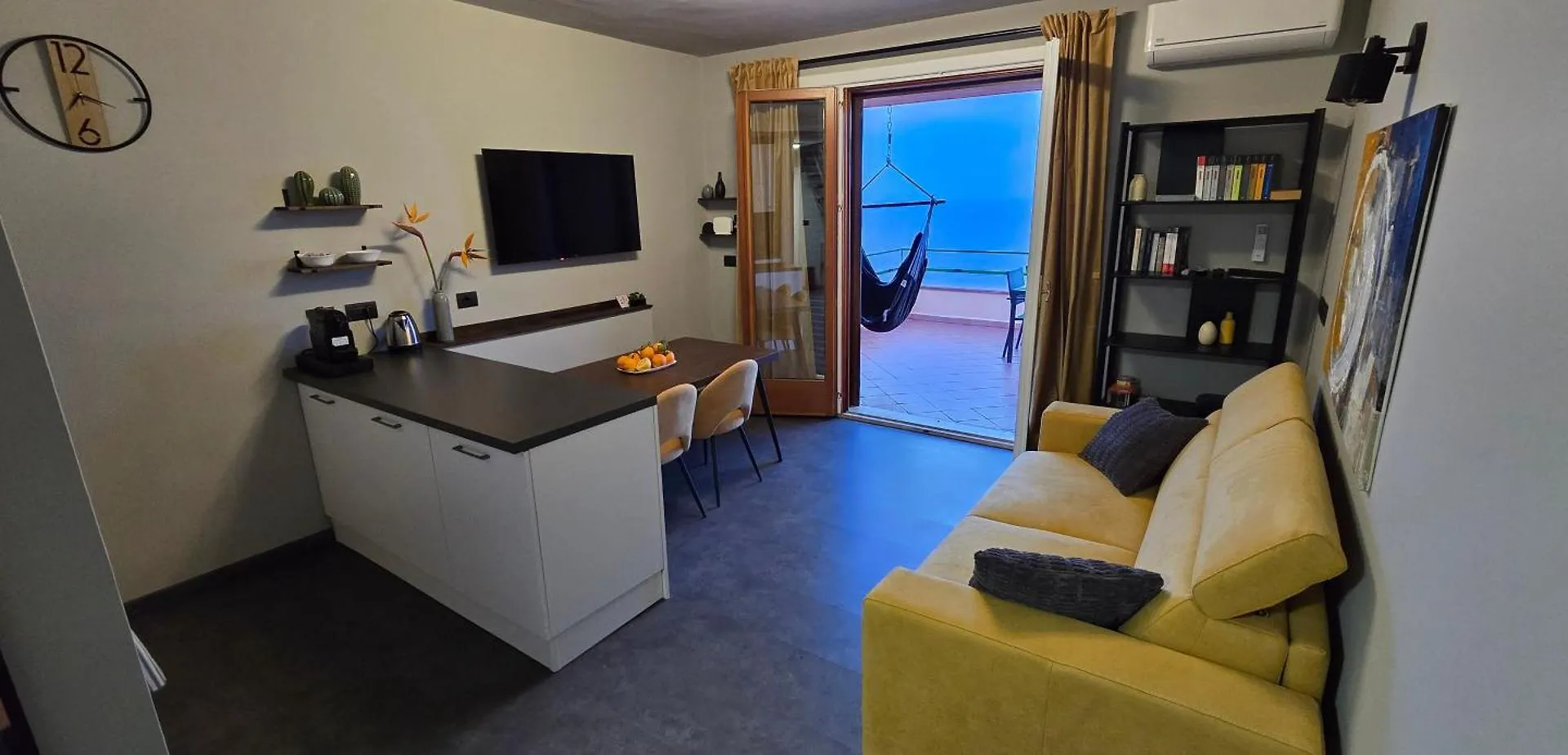 La Terrazza Sul Mare Apartment Forza d'Agro
