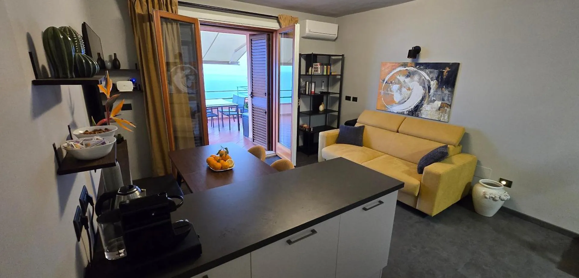 La Terrazza Sul Mare Apartment Forza d'Agro 0*,