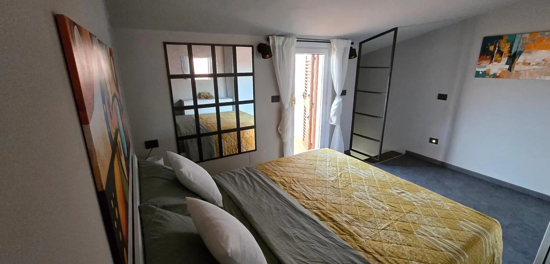 La Terrazza Sul Mare Apartment Forza d'Agro