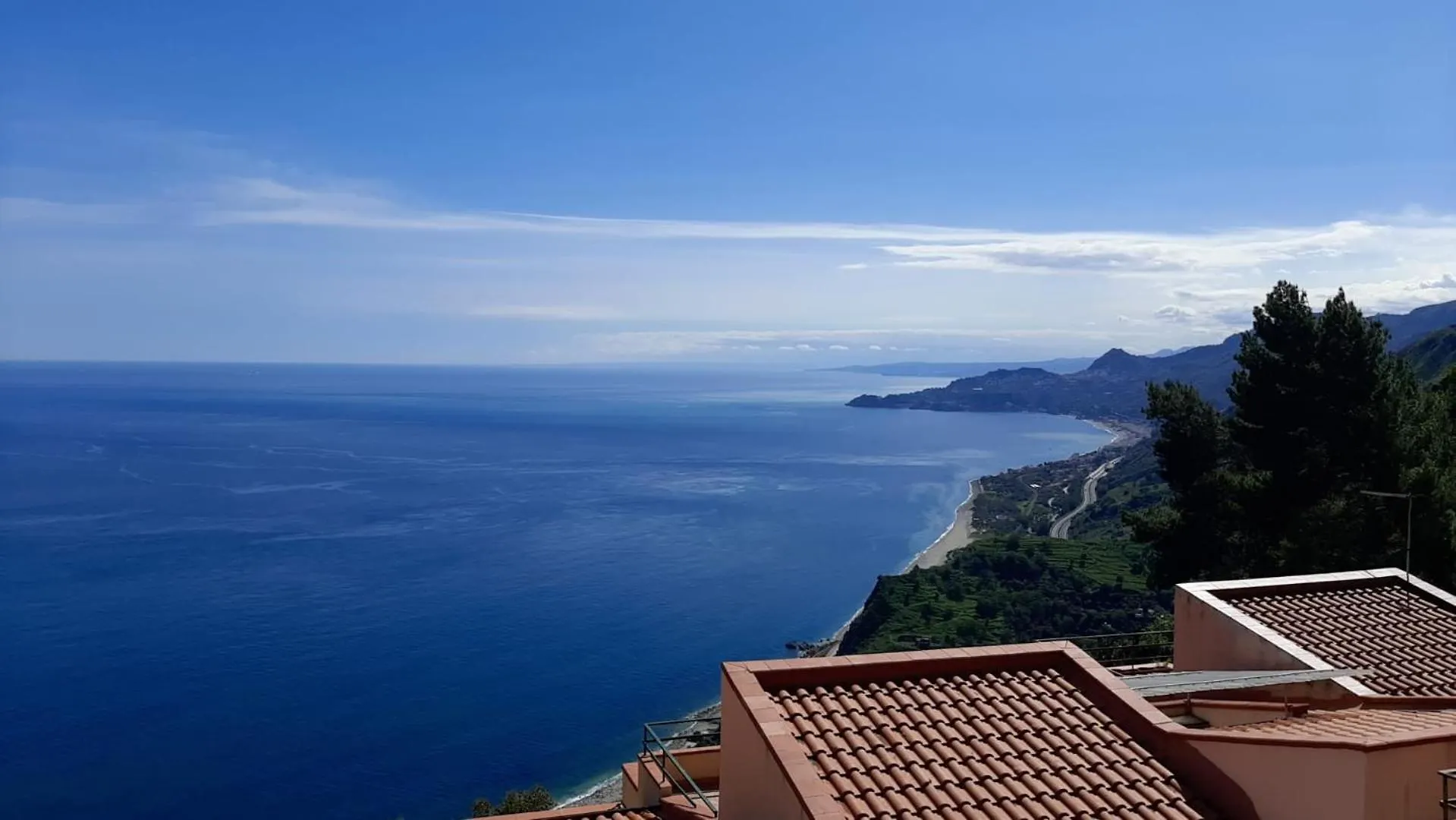 La Terrazza Sul Mare Apartment Forza d'Agro